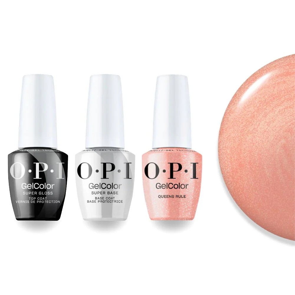 OPI Intelli-Gel Combo – Base & Top Coat Bundles | DTK Nail Supply